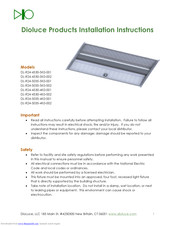 Dioluce DL-R24-5035-5K0-001 Installation Instructions Manual