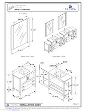 Fresca TORINO Installation Manual