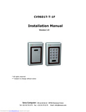 Civintec CV9601T-T-1F Installation Manual