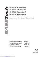 BASETech IRT-350 Operating Instructions Manual
