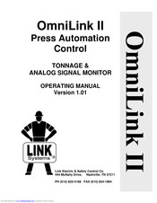 Link Electric & Safety Control Company OmniLink II Operating Manual