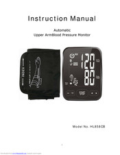 Health & Life HL858CB Instruction Manual