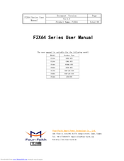 Four-Faith F2664 User Manual