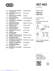 Cruz N24-120 Assembly Instructions Manual