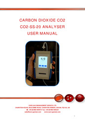 Euro-Gas CO2-SS-20 User Manual