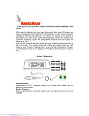 HawksHead TRACK MASTER Instruction Manual