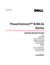 Dell PowerConnect B-MLXe Series Getting Started Manual