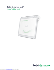 Tobii Dynavox INDI User Manual