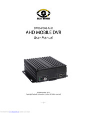 Silent Witness SW008-AHD User Manual