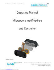 Bartels Mikrotechnik mp6-OEM Operating Manual