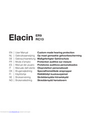 Elacin Audia ER9 User Manual