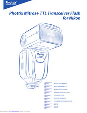 Phottix Mitros Instruction Manual