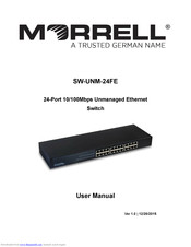 Morrell SW-UNM-24FE User Manual