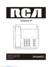 RCA IPX500TC User Manual