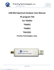 Triarchy TSA6G1 User Manual