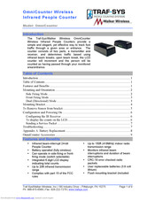 TrafSys OmniCounter Manual