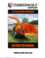 Timberwolf TW S426TDHB Instruction Manual