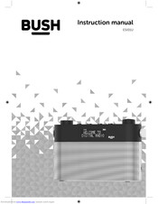 Bush ESI01U Instruction Manual