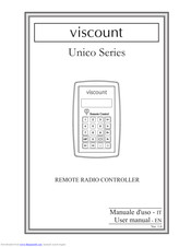 Viscount unico series User Manual