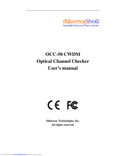 Shineway Technologies OCC-50 User Manual