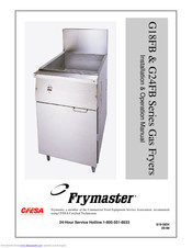 Frymaster G24FB Series Installation & Operation Manual