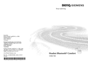 BENQ-SIEMENS Comfort HHB-160 User Manual