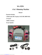 Unoisetion WL-929S User Manual