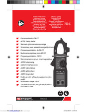 Facom 720.C Instruction Manual