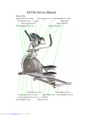 Dyaco Canada XE528s Service Manual