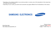 Samsung SGH-L168 User Manual