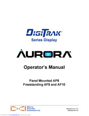 Digital Control DigiTrak Aurora AP8 Operator's Manual