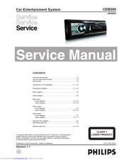 Philips CEM200/55 Service Manual