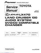 Pioneer XDV-M8357ZT-91/UC Service Manual