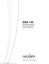 Scandomestic WAH 140 User Manual