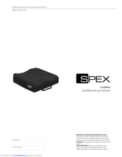 SPEX Cushion20170320 Installation & User Manual