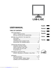 Lenovo LXB-L15C User Manual