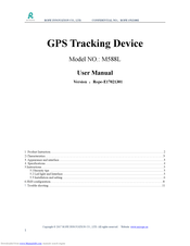 Rope M588L User Manual