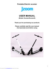 Jzoom Zoomer User Manual