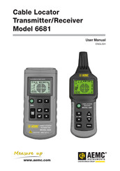 AEMC 6681 User Manual