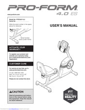 Pro-Form PFEX52712.2 User Manual