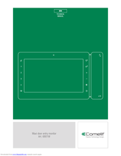 Comelit 6801W/BM Technical Manual