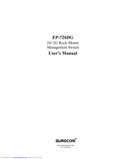 Surecom EP-726DG User Manual