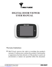 Assa Abloy Mul-T-Lock User Manual