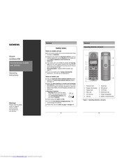 Siemens Gigaset 2000C Operating Instructions Manual