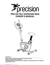Precision PRE105 Owner's Manual