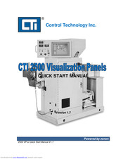 CTI 2500 Series Quick Start Manual