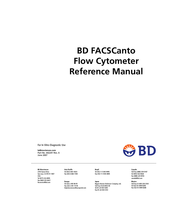 Bd FACSCanto Reference Manual