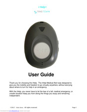 MediAlarm iHelp+ User Manual