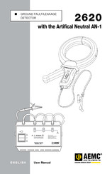 AEMC 2620 User Manual