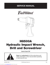 Fairmont H8500A Service Manual